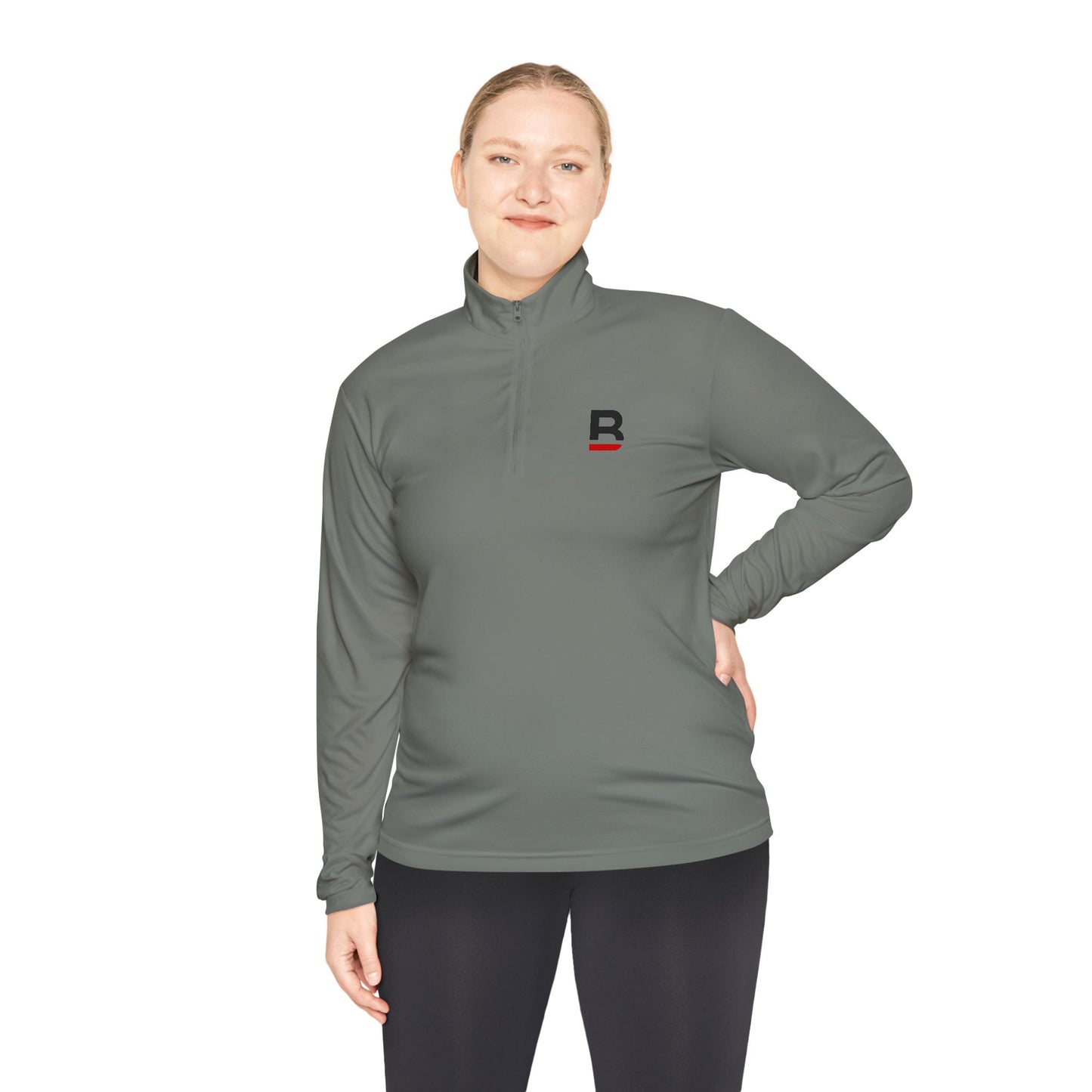Run! Quarter-Zip Pullover