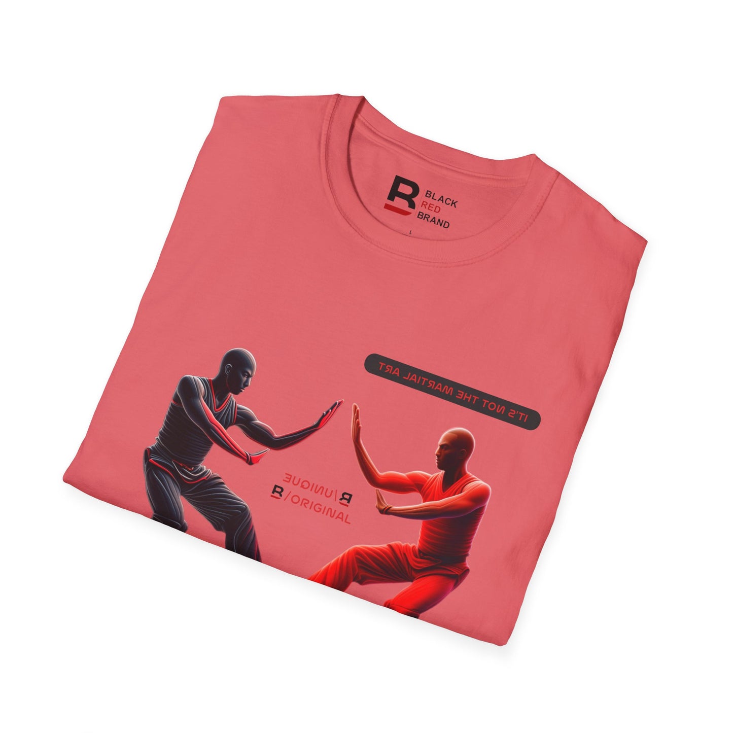 Black Red Xubu Stance | It's not the martial art, it's the martial artist