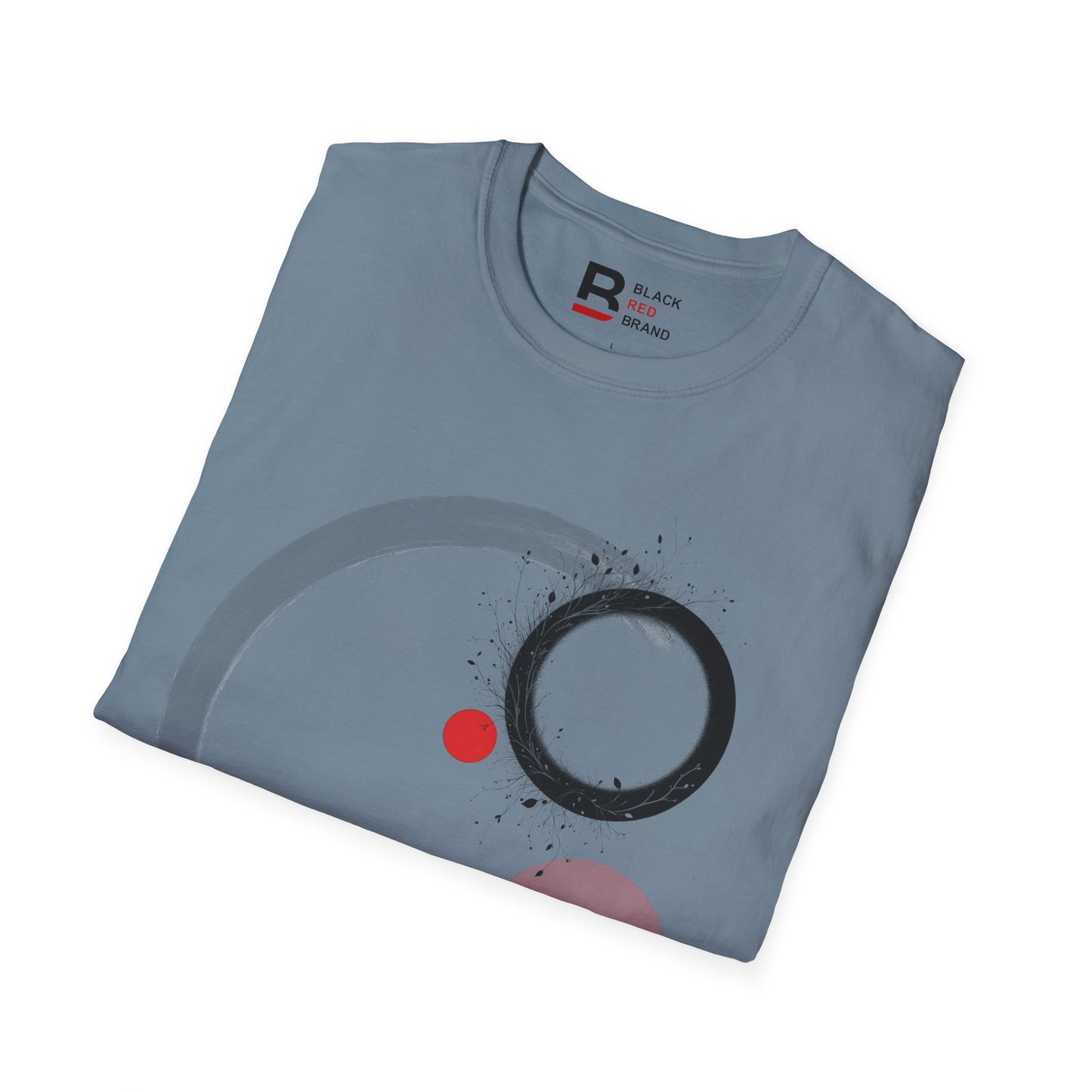 Black Red Sunrise - T-Shirt