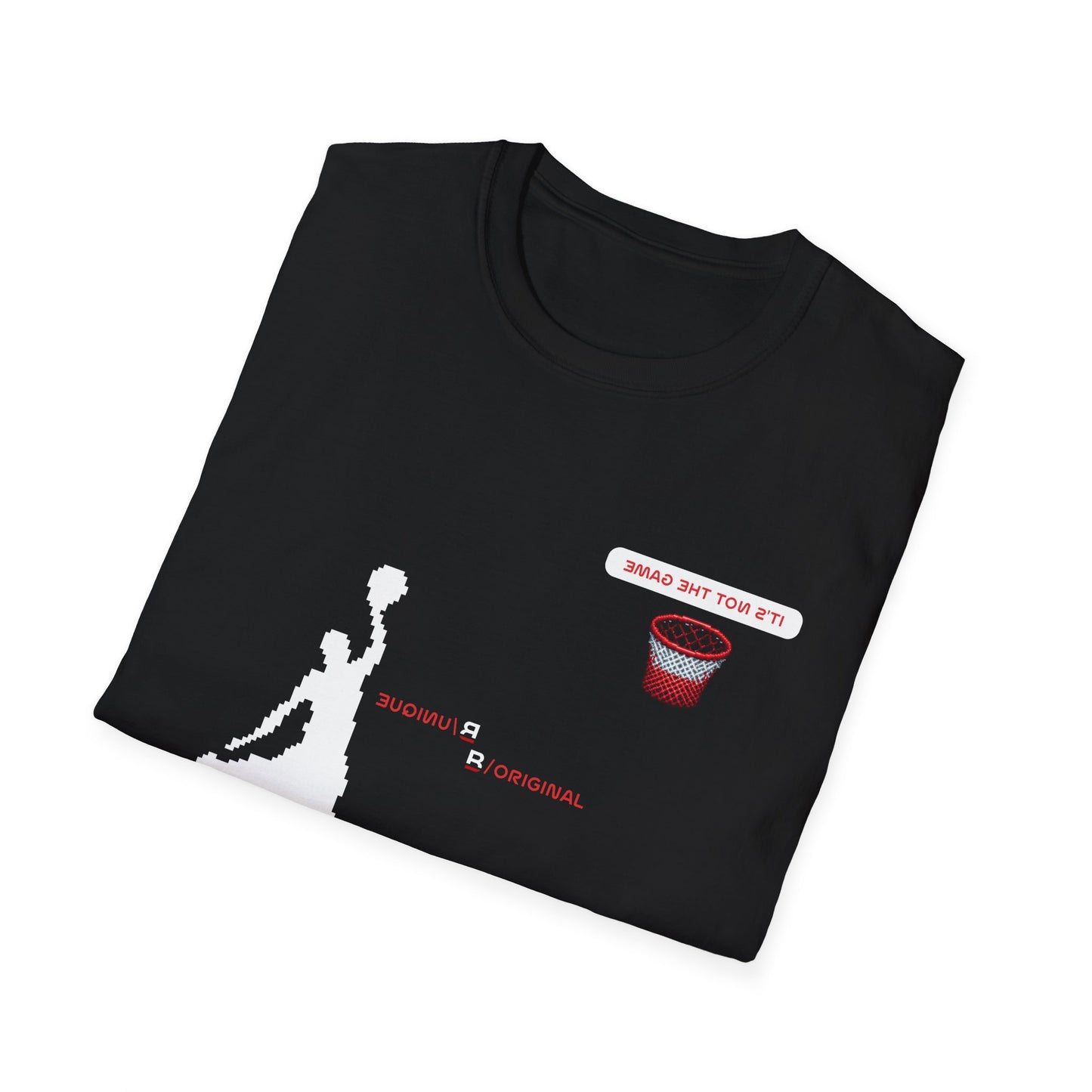 Black Red Player | It's not the game - it's the player