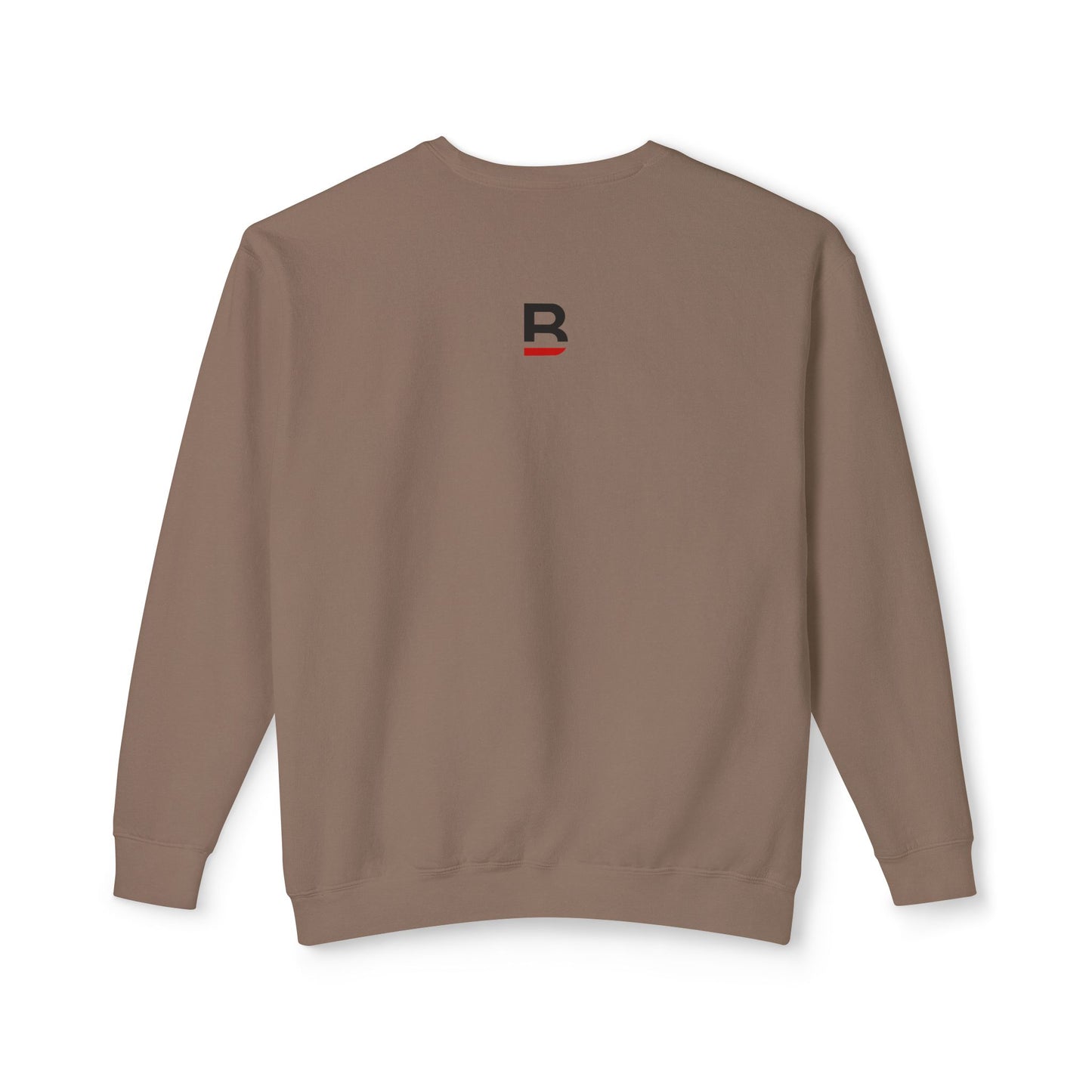 Black Red Lone Queen | Last Stand Crewneck Sweatshirt