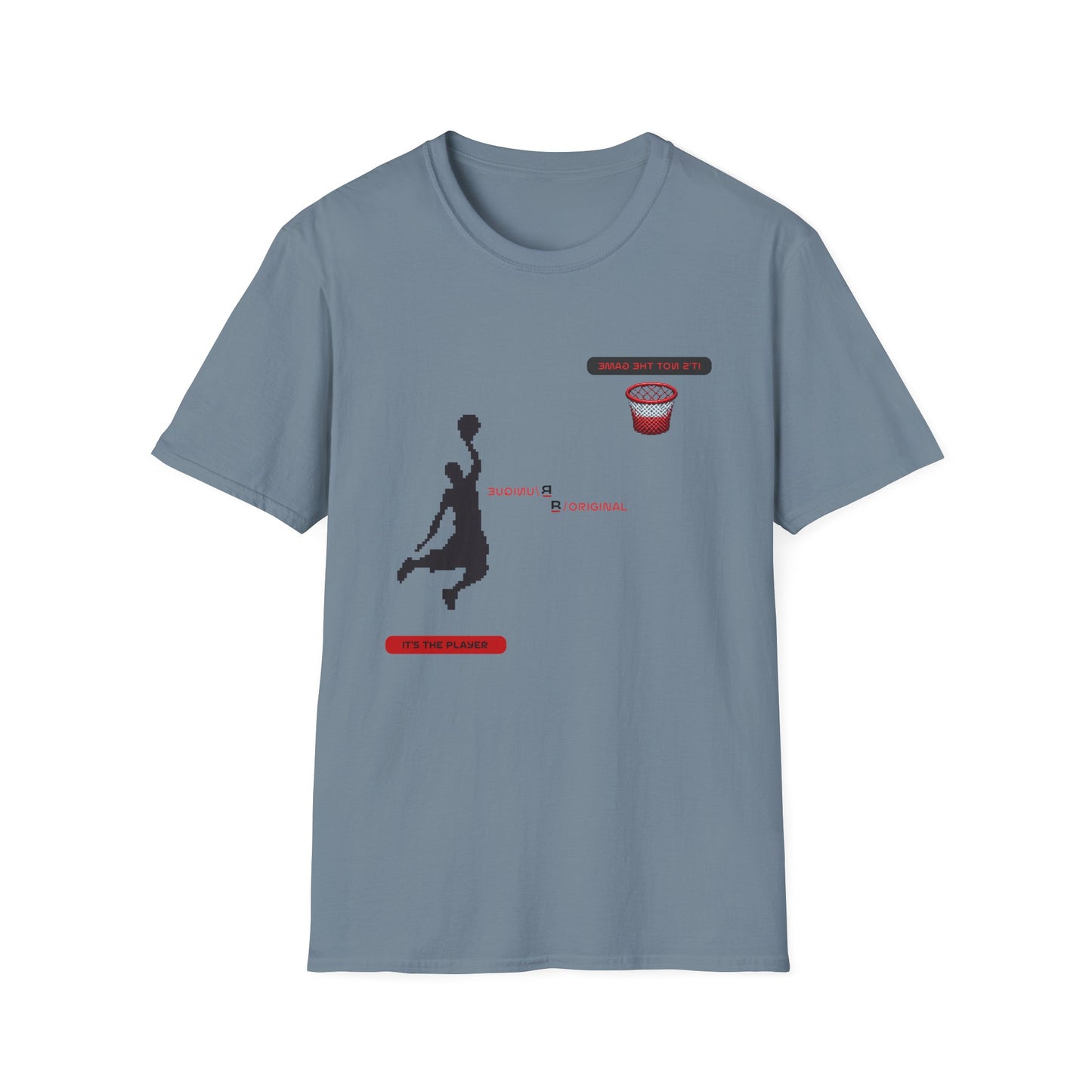 Black Red Player | It's not the game - it's the player