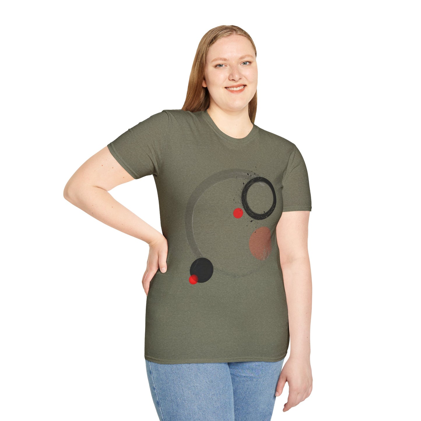 Black Red Sunrise - T-Shirt