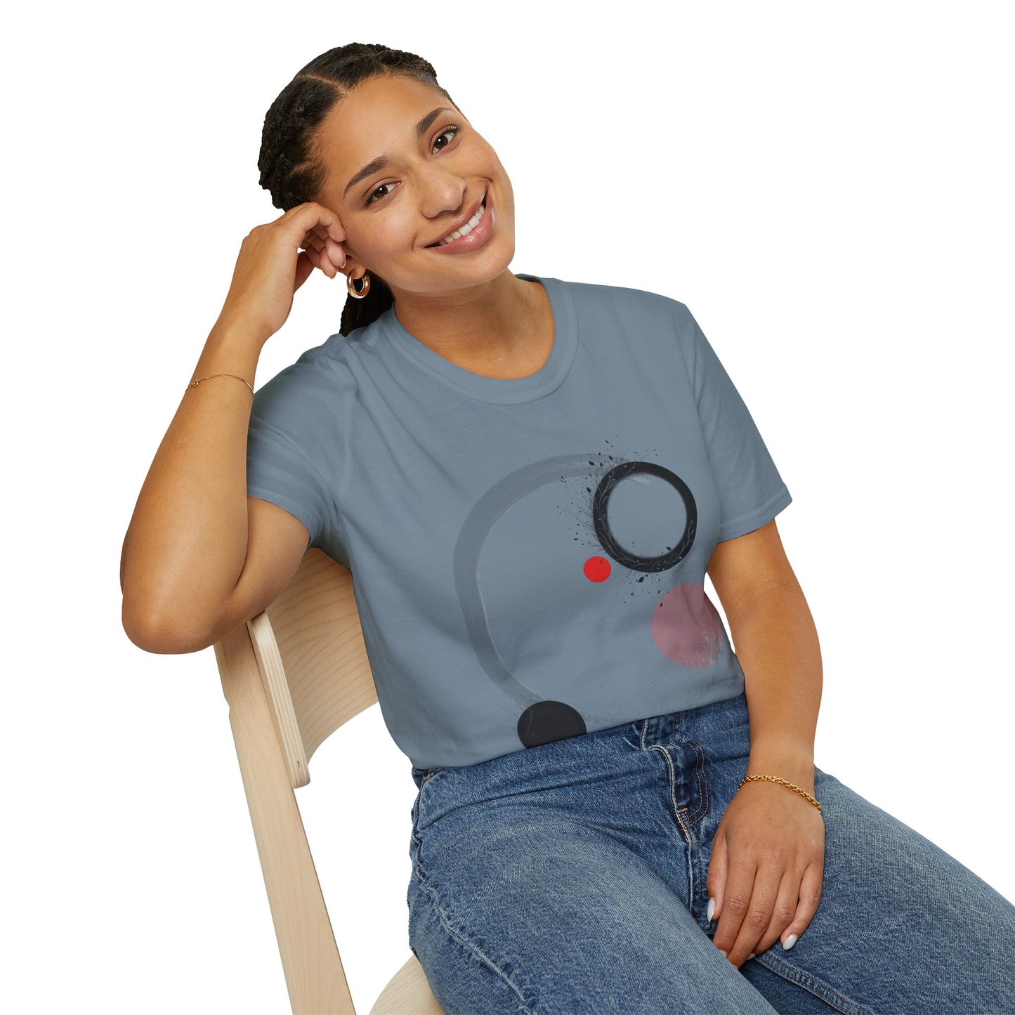Black Red Sunrise - T-Shirt
