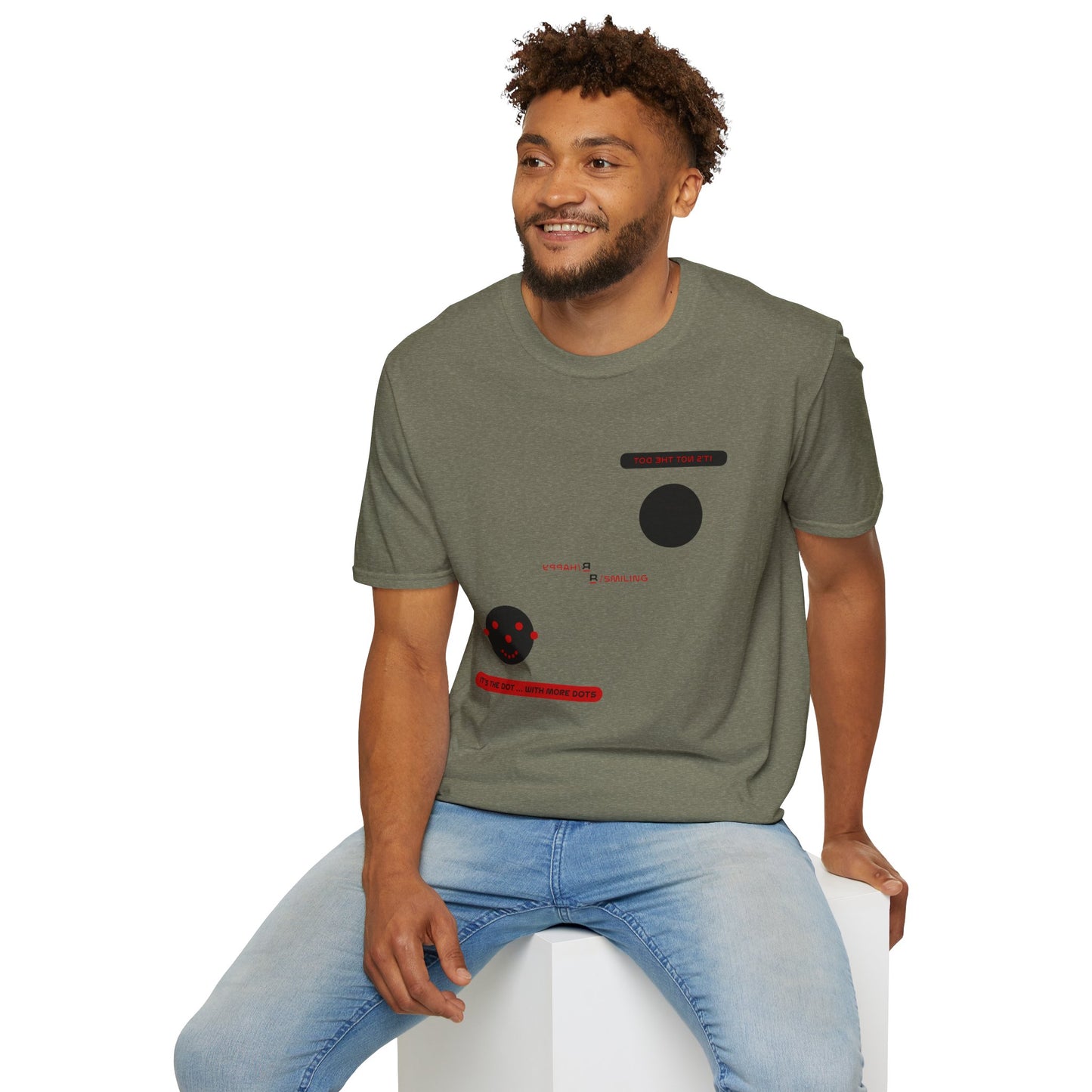 Black Red Dot :) | It's not the dot - it's the dot ... with more dots
