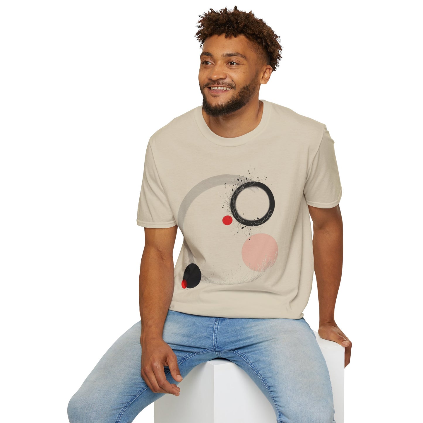 Black Red Sunrise - T-Shirt