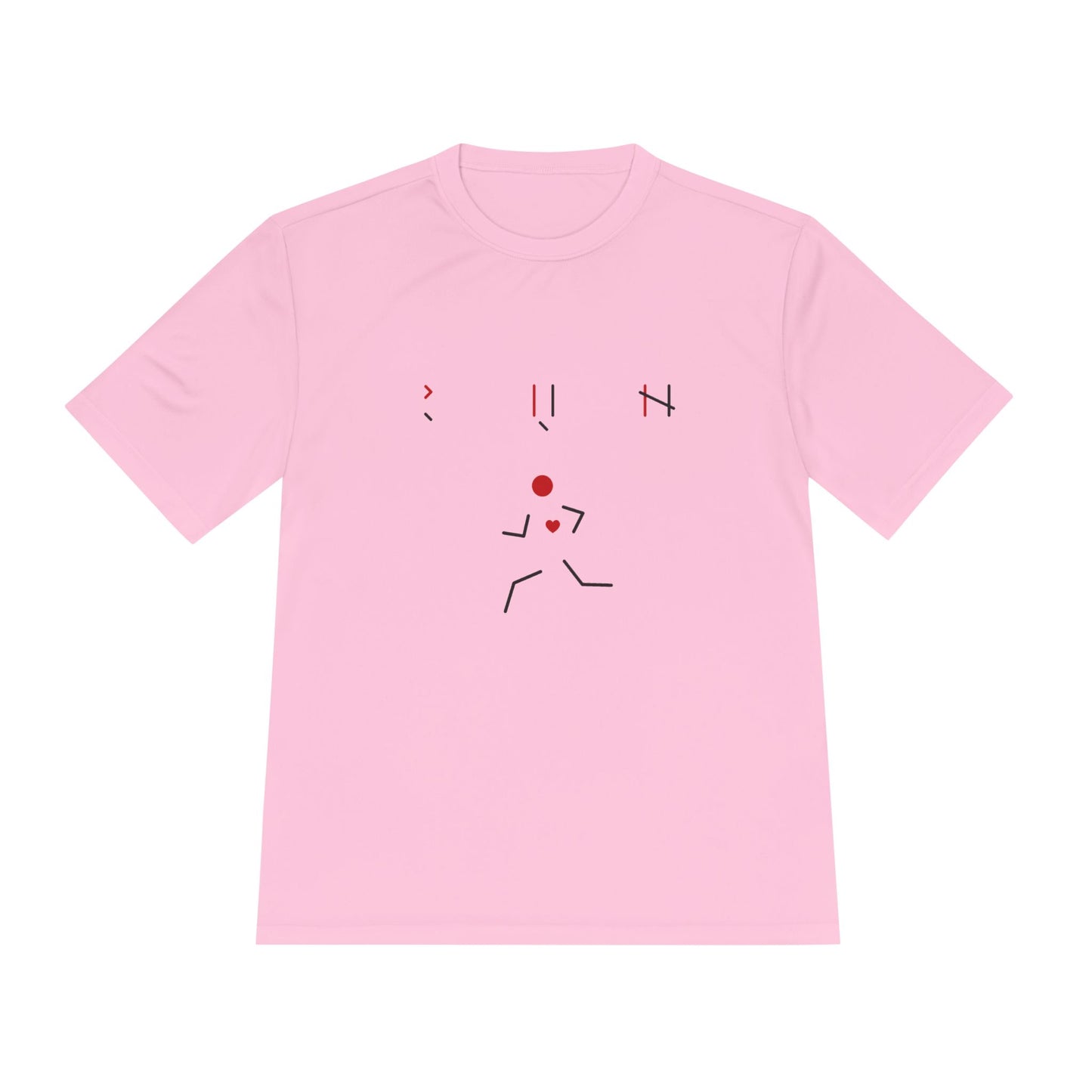Run! Moisture Wicking Active Tee, Sports Shirt