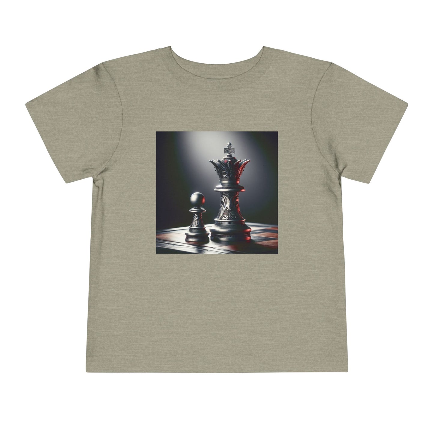Toddler My Father - My King | King and Pawn