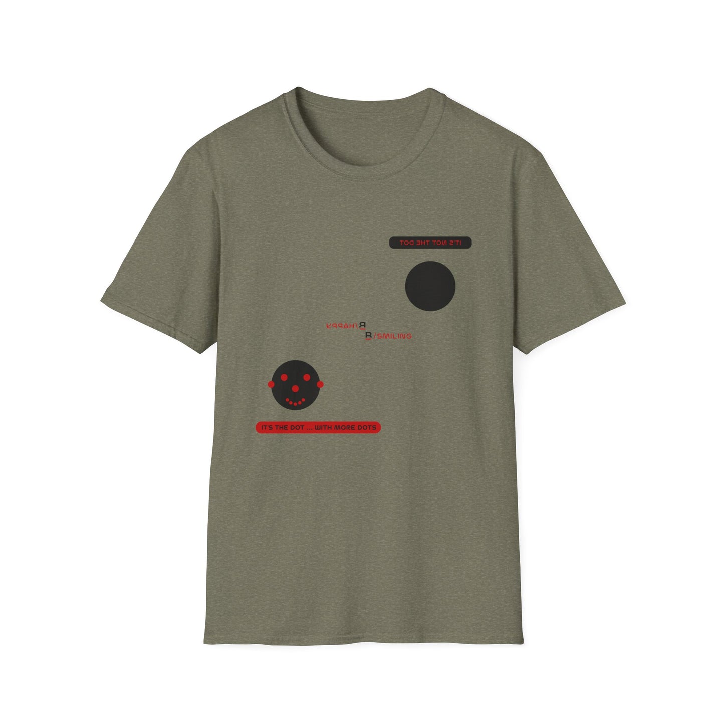 Black Red Dot :) | It's not the dot - it's the dot ... with more dots