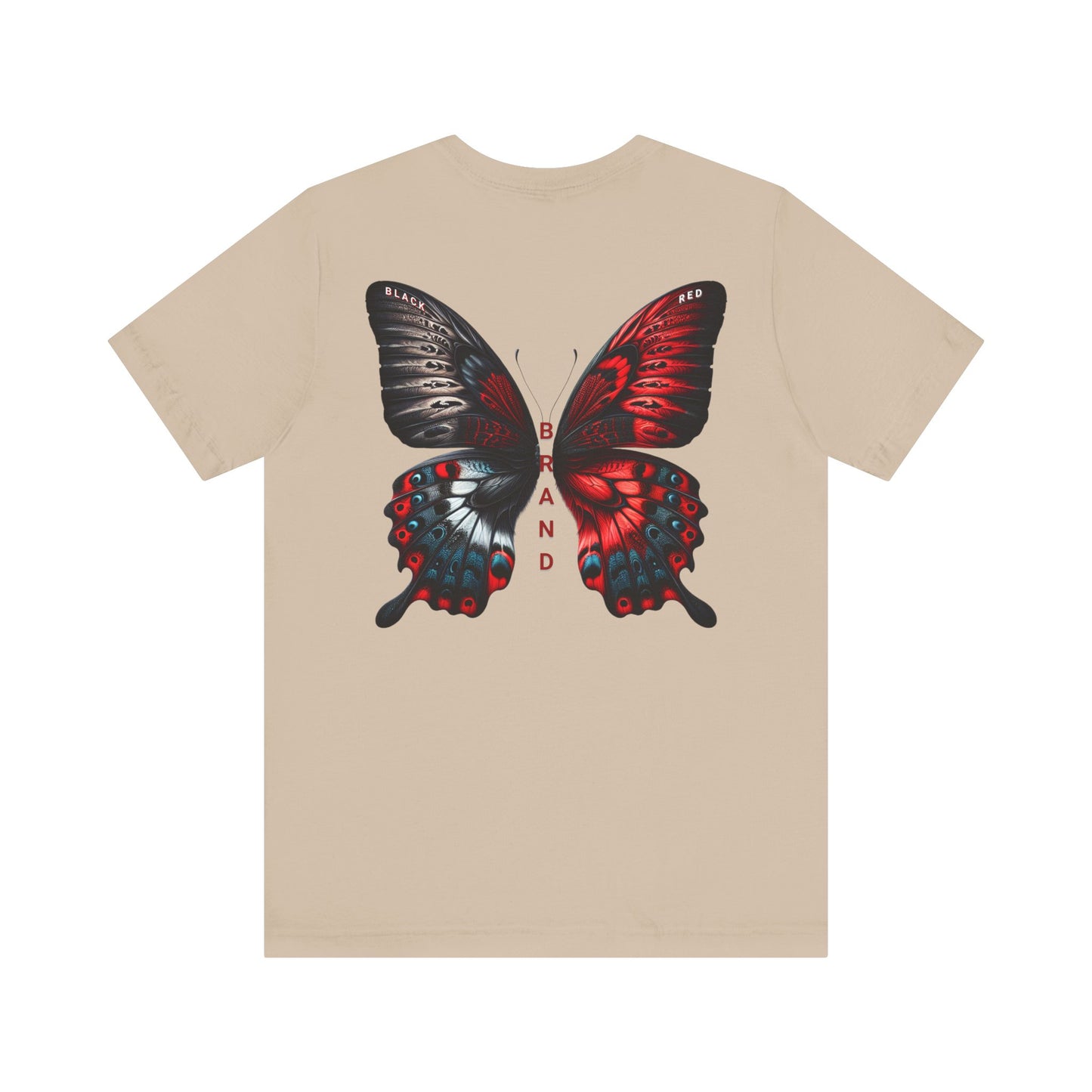 Black Red Butterfly