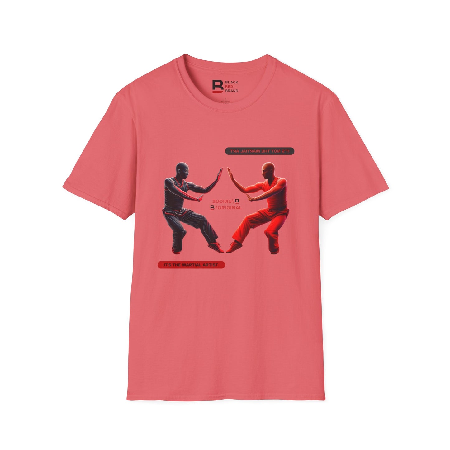 Black Red Xubu Stance | It's not the martial art, it's the martial artist
