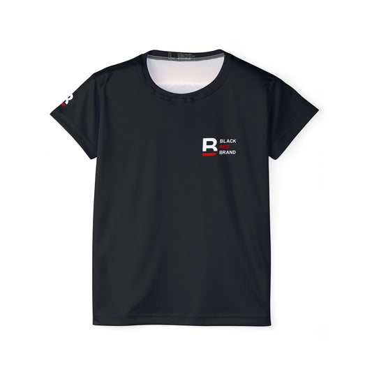 Black Red Cat Woman | Sports Jersey - Cool Athletic Tee for Cat Lovers