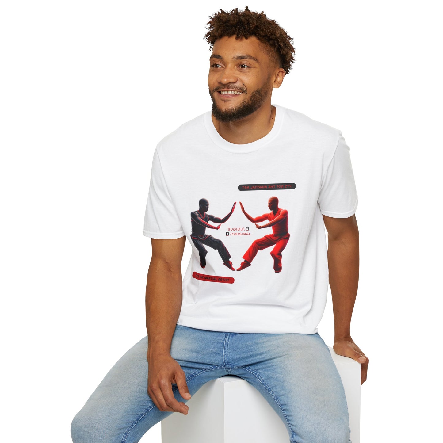 Black Red Xubu Stance | It's not the martial art, it's the martial artist