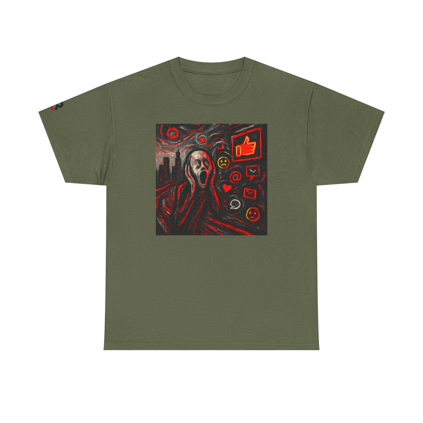 Black Red Scream