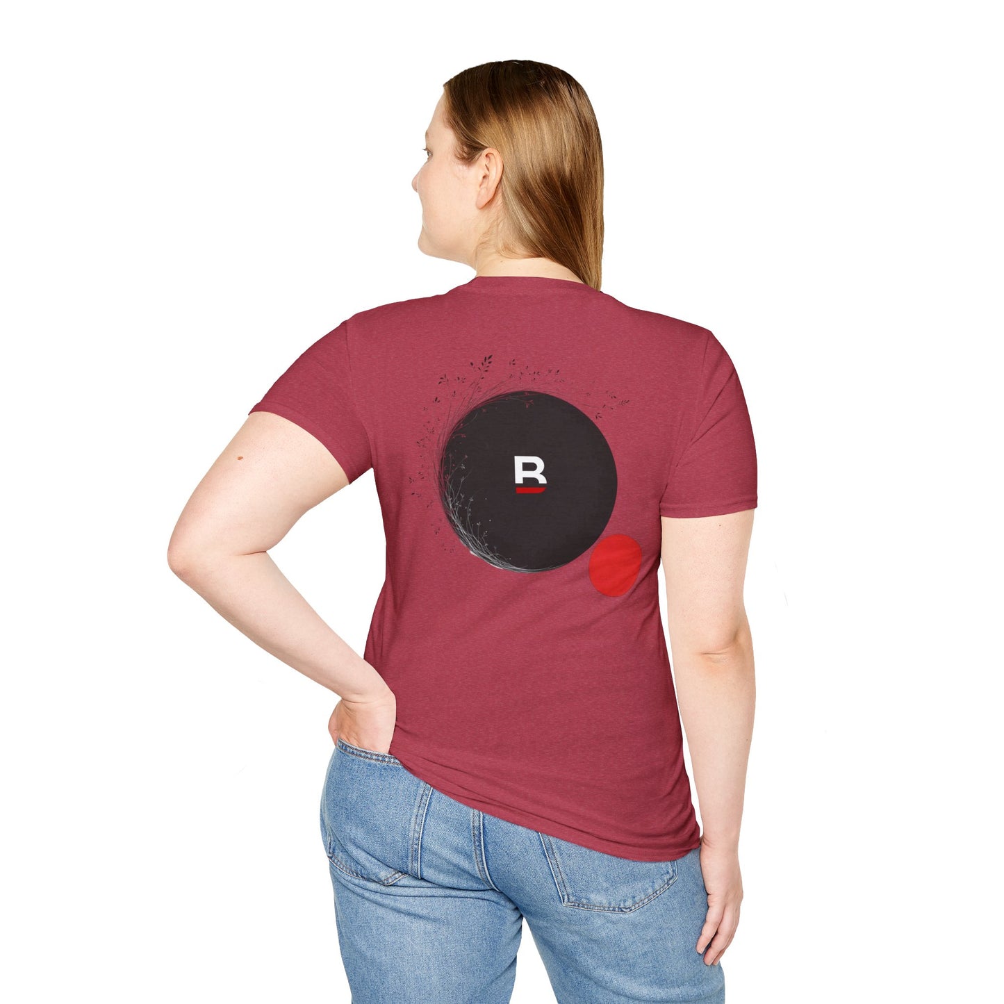 Black Red Sunrise - T-Shirt