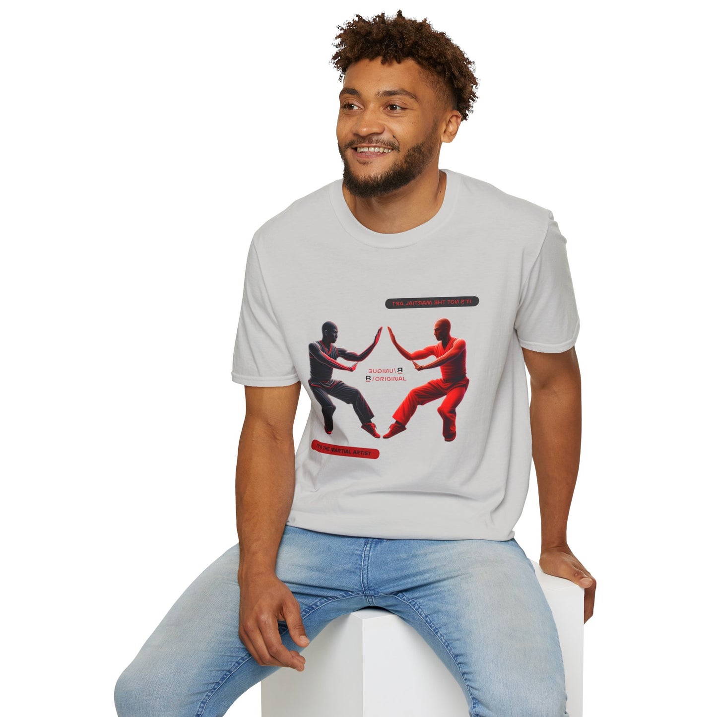 Black Red Xubu Stance | It's not the martial art, it's the martial artist