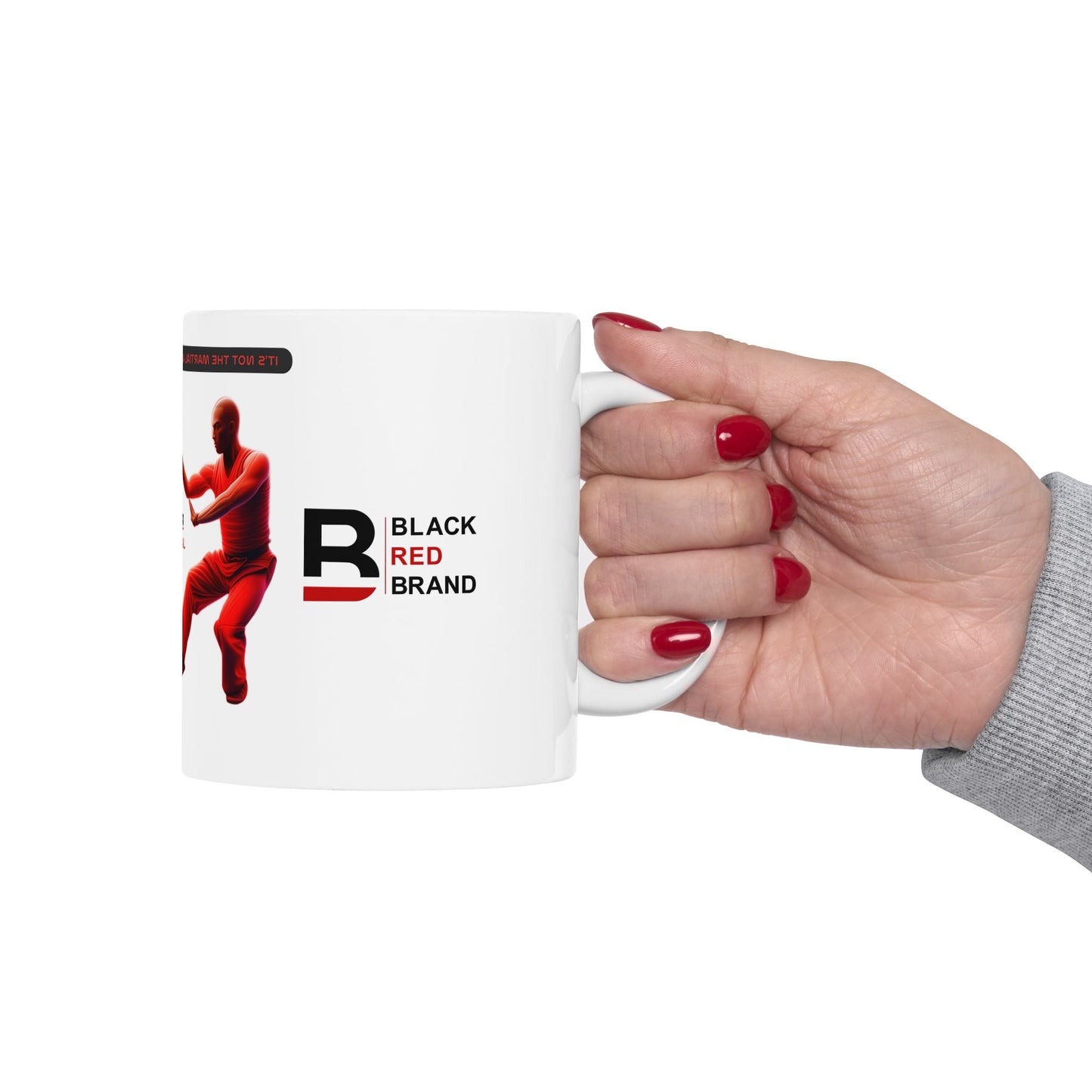 Black Red Xubu Stance | It's not the martial art - it's the martial artist