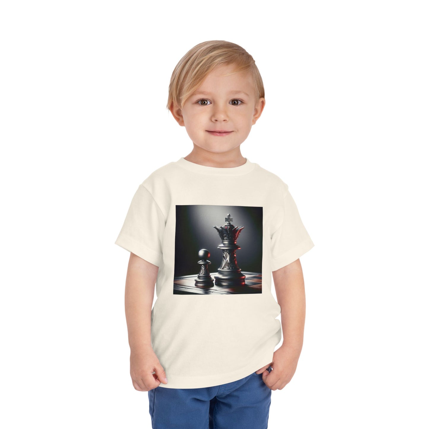 Toddler My Father - My King | King and Pawn