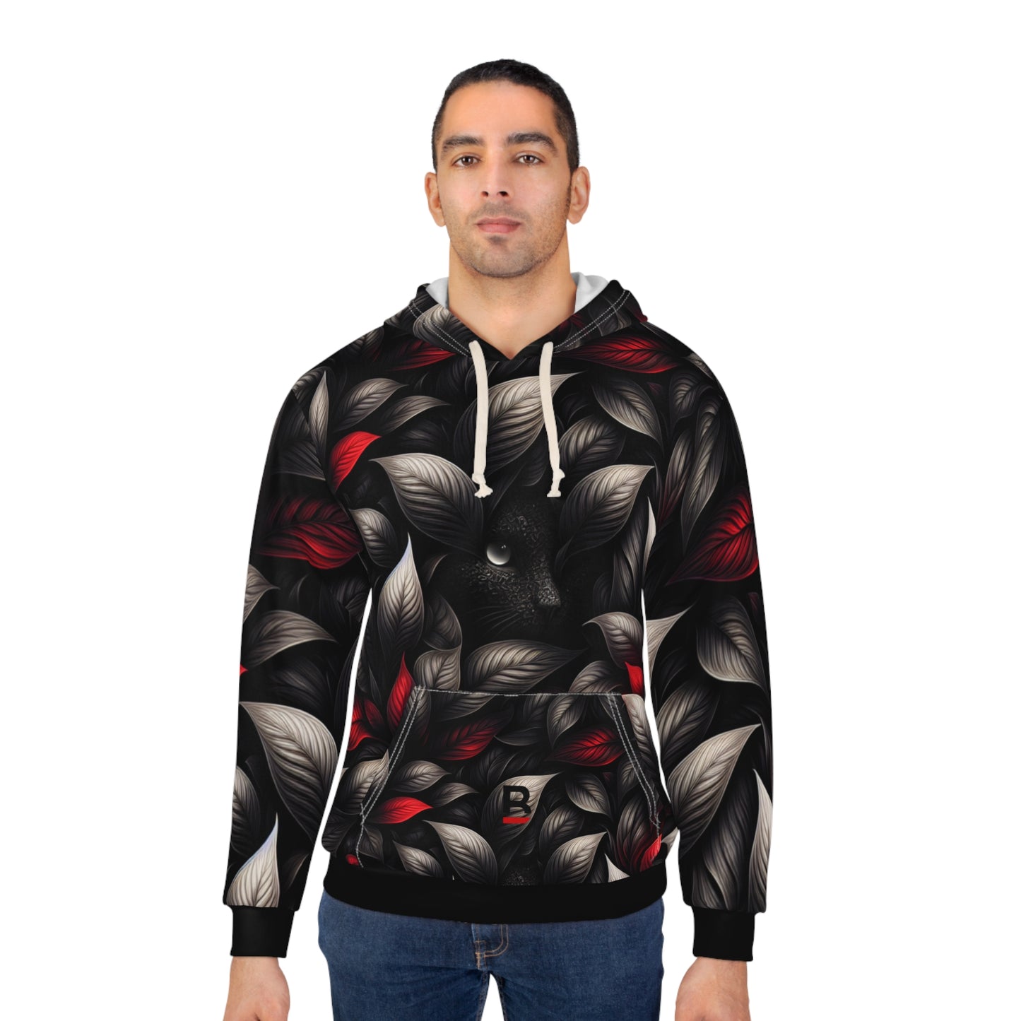 Black Red Cat | Hoodie