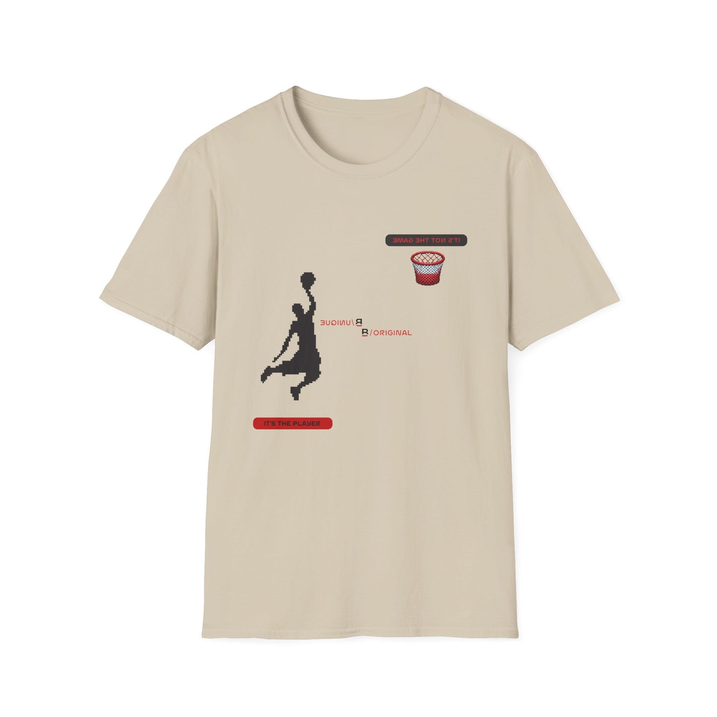 Black Red Player | It's not the game - it's the player