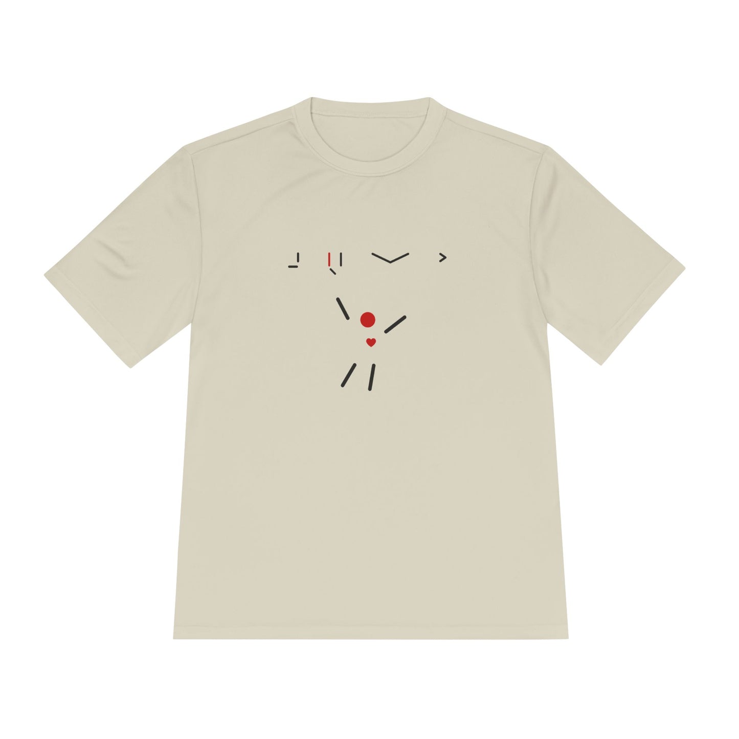 Jump! Moisture Wicking Active Tee, Sports Shirt