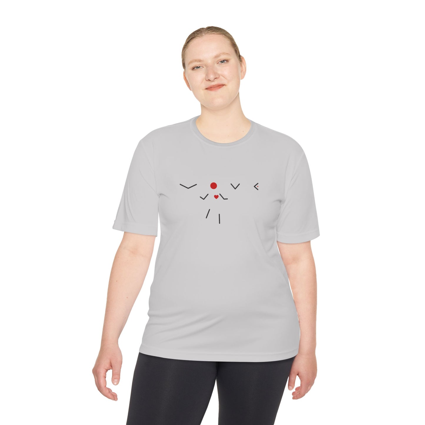Move! Moisture Wicking Active Tee, Sports Shirt
