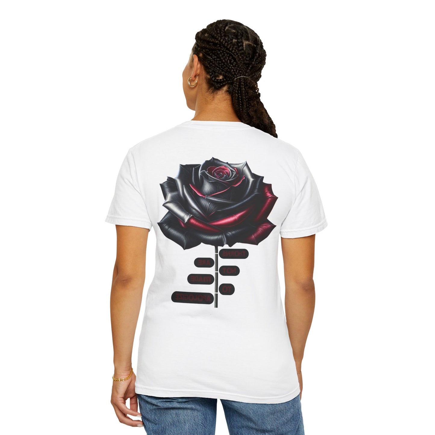 Black Red Rose