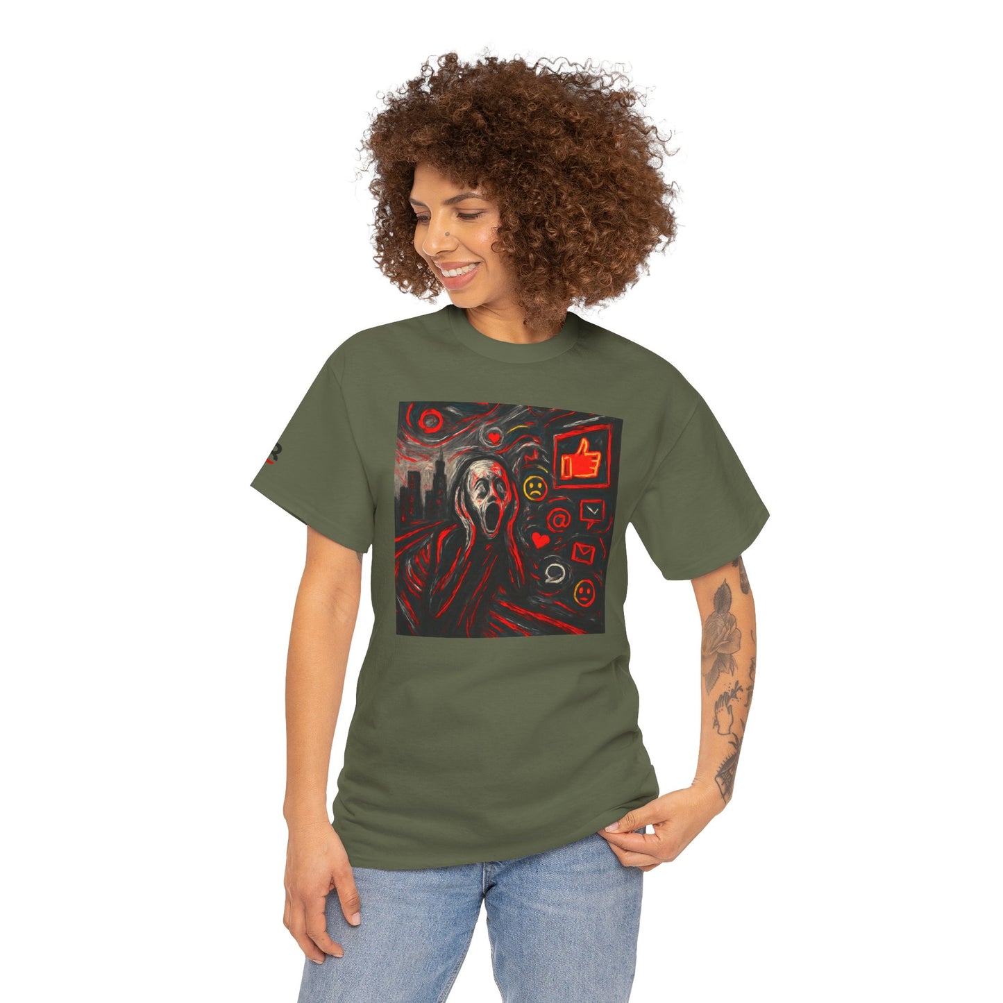 Black Red Scream