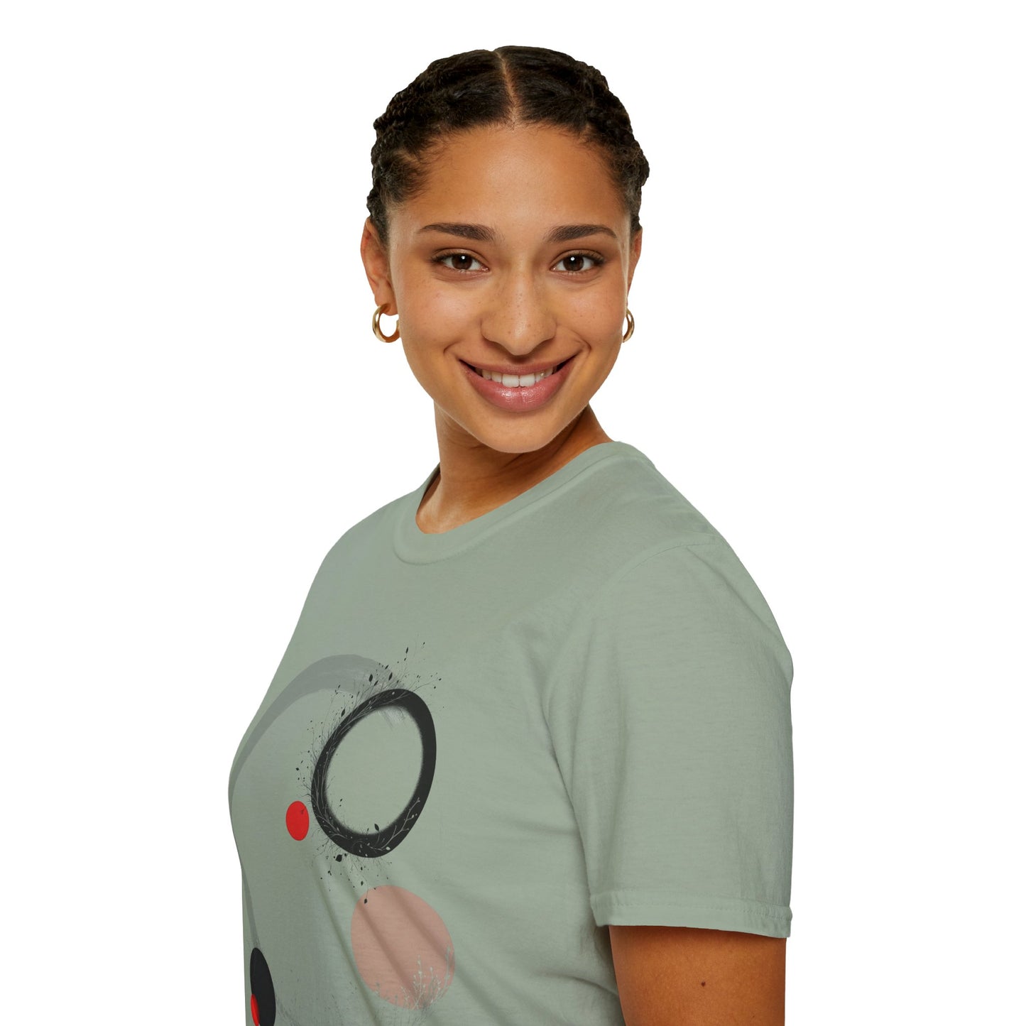 Black Red Sunrise - T-Shirt