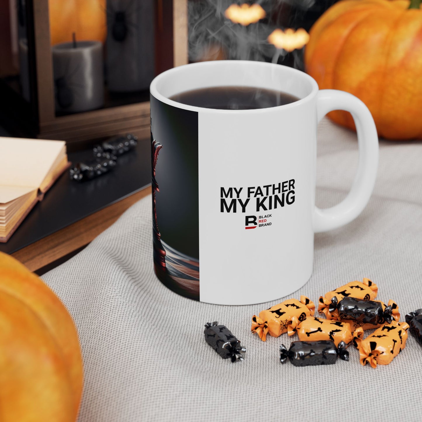 My Father, My King Mug