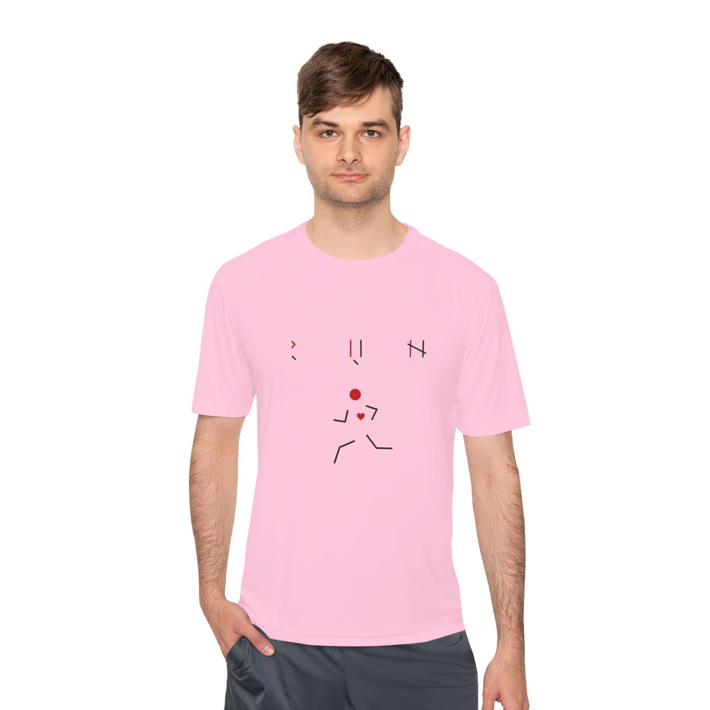 Run! Moisture Wicking Active Tee, Sports Shirt