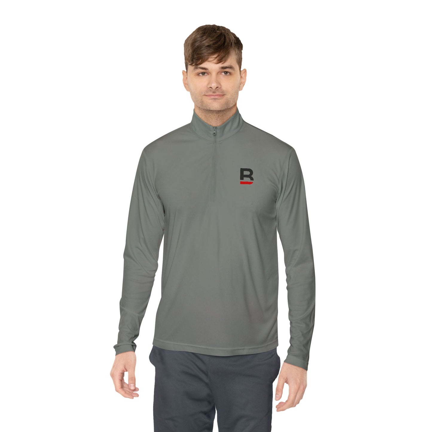 Run! Quarter-Zip Pullover