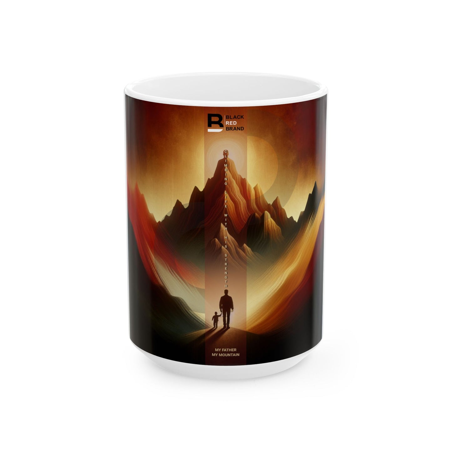 My Father, My Mountain Mug
