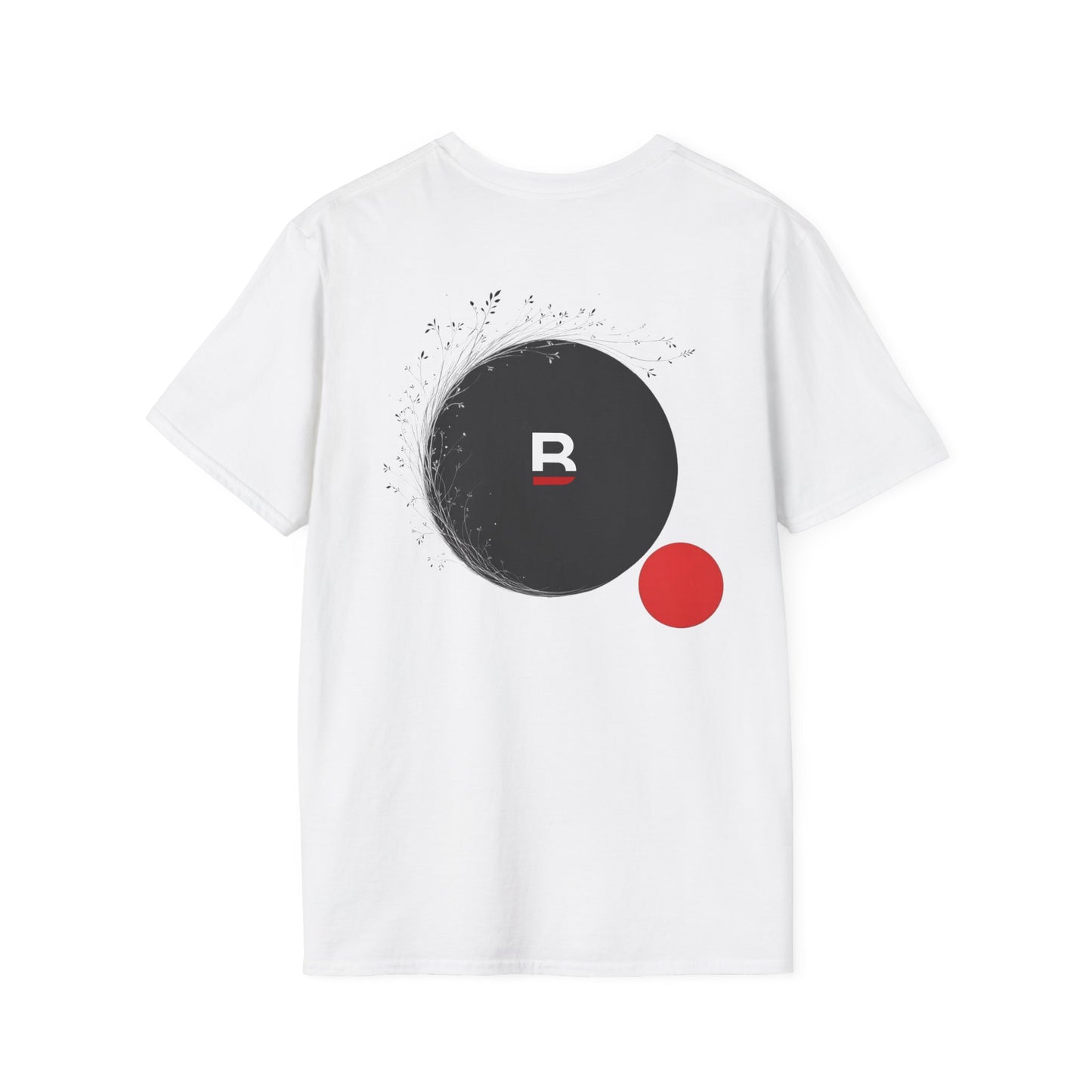 Black Red Sunrise - T-Shirt