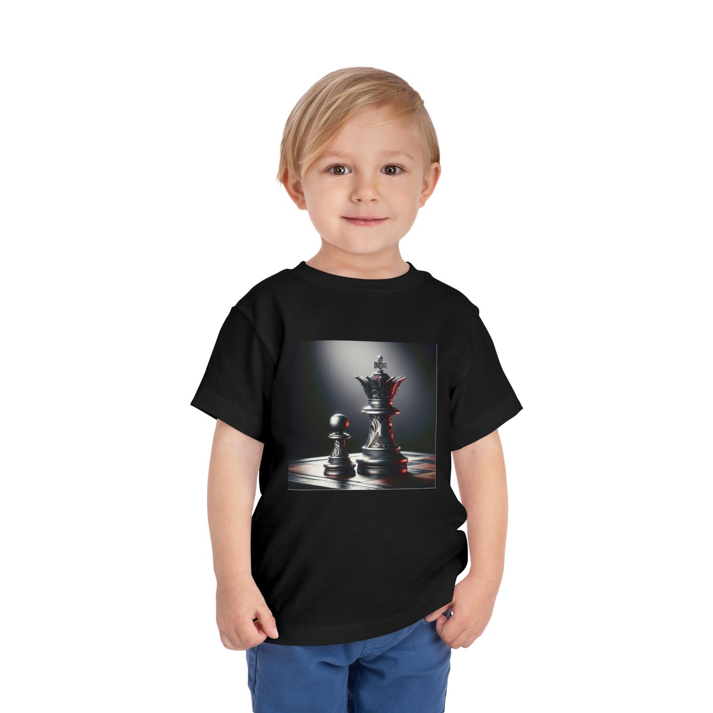 Toddler My Father - My King | King and Pawn