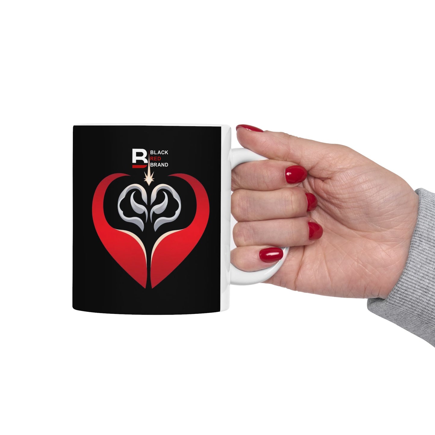 Mind, Body, Soul Mug | Black