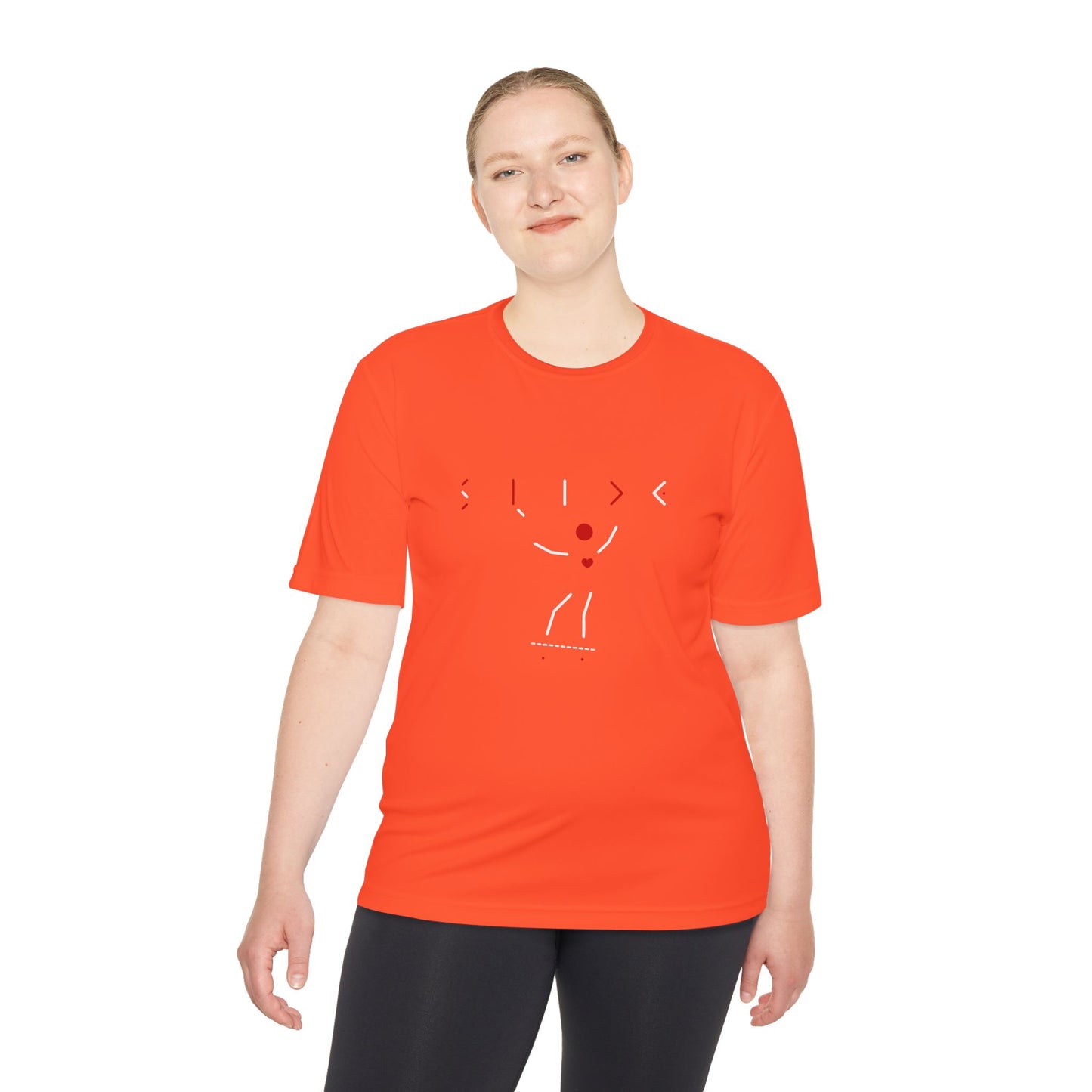 Slide! Moisture Wicking Active Tee, Sports Shirt
