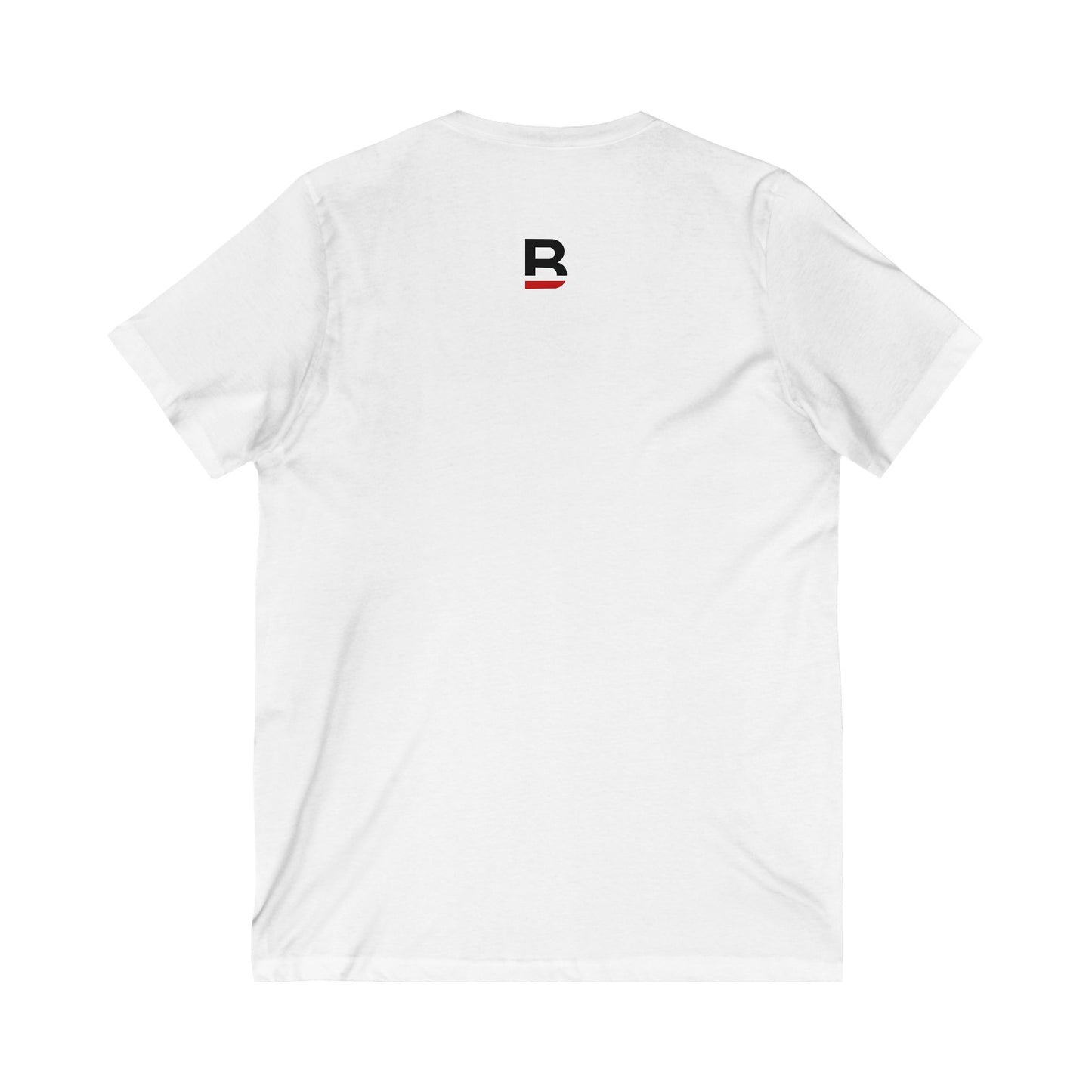 Heart & Tic Tac Toe V-Neck Tee
