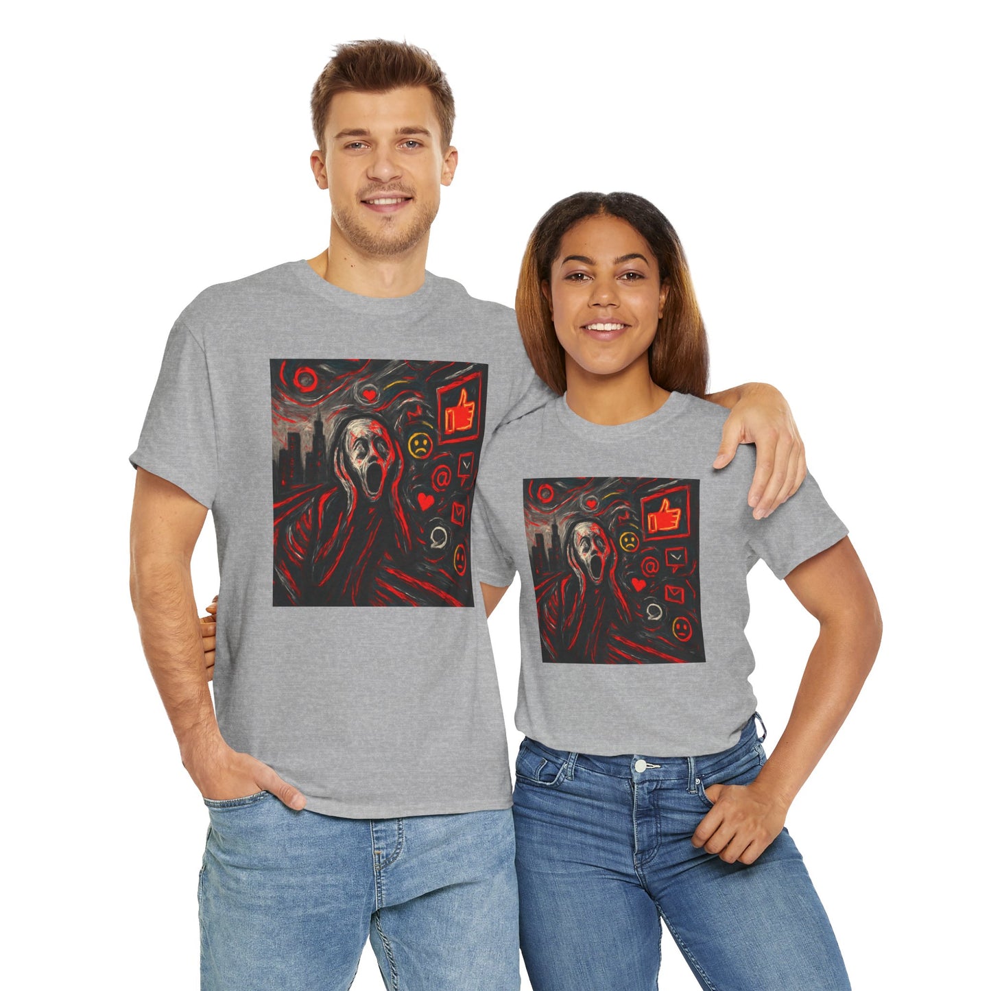 Black Red Scream