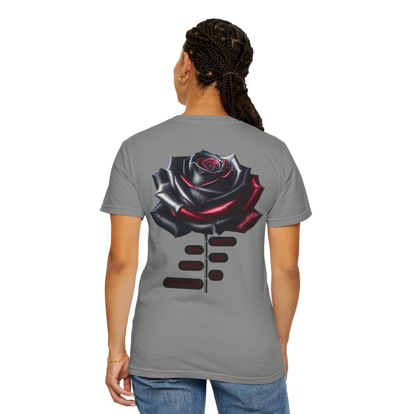 Black Red Rose