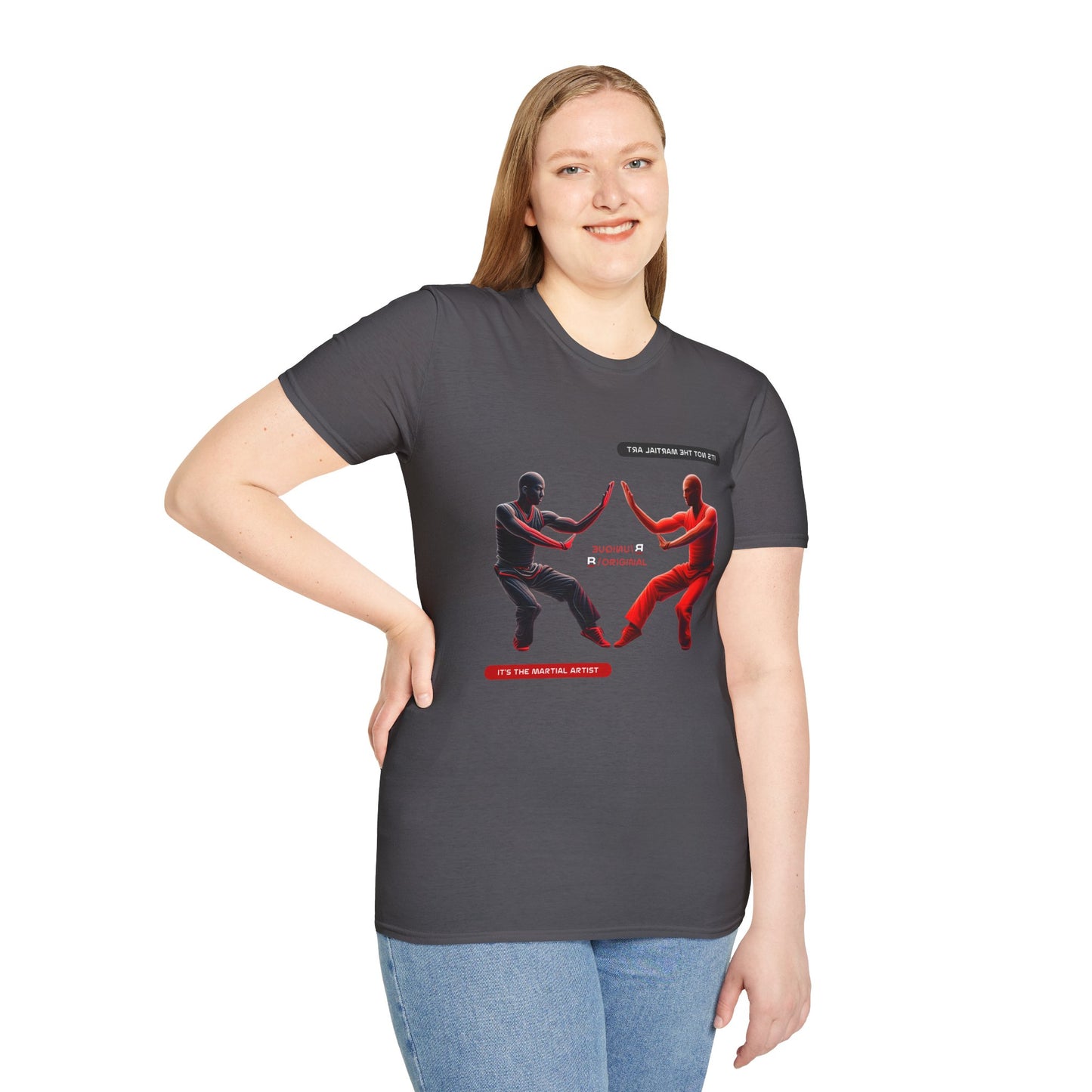 Black Red Xubu Stance | It's not the martial art, it's the martial artist