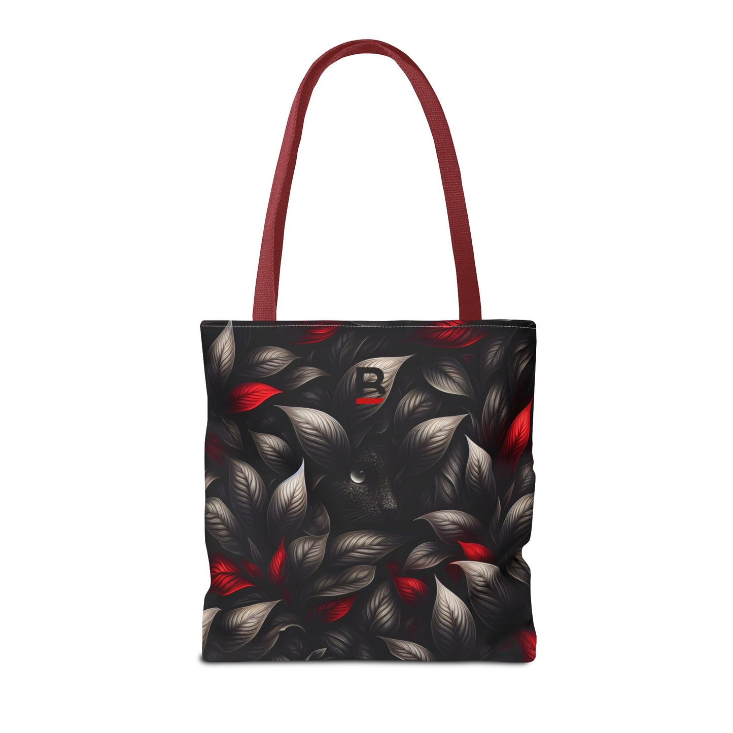 Black Red Mystical Tote Bag | Eco-Friendly Shopping Companion