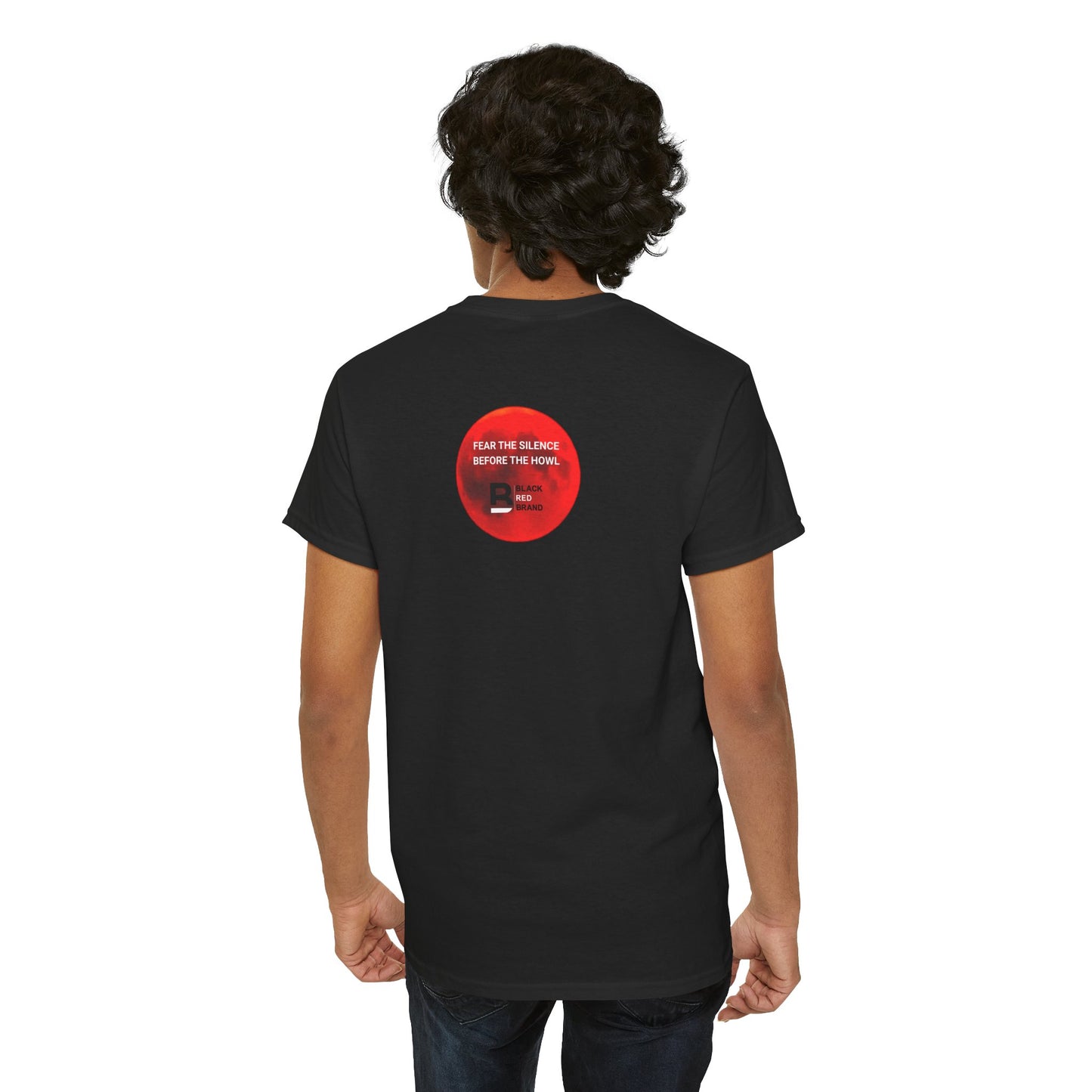 Black Red Wolf | Unleash the Beast Within