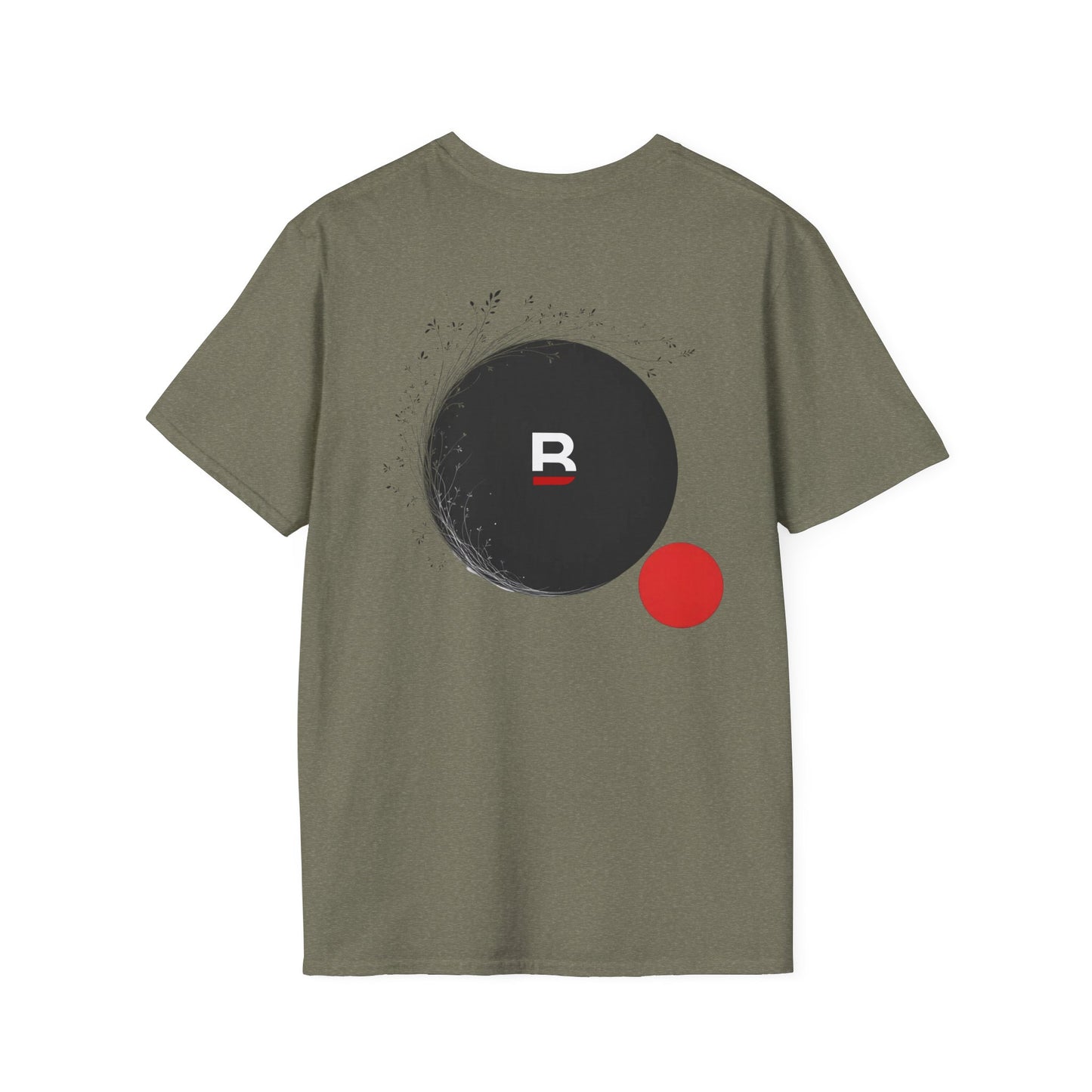 Black Red Sunrise - T-Shirt
