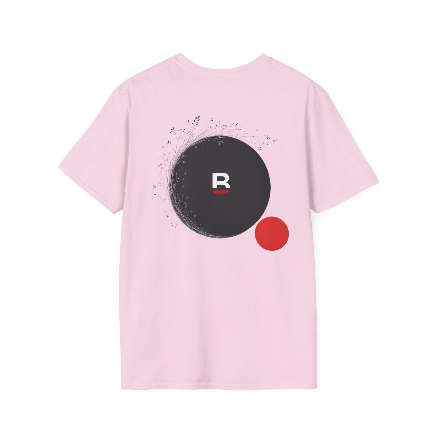 Black Red Sunrise - T-Shirt