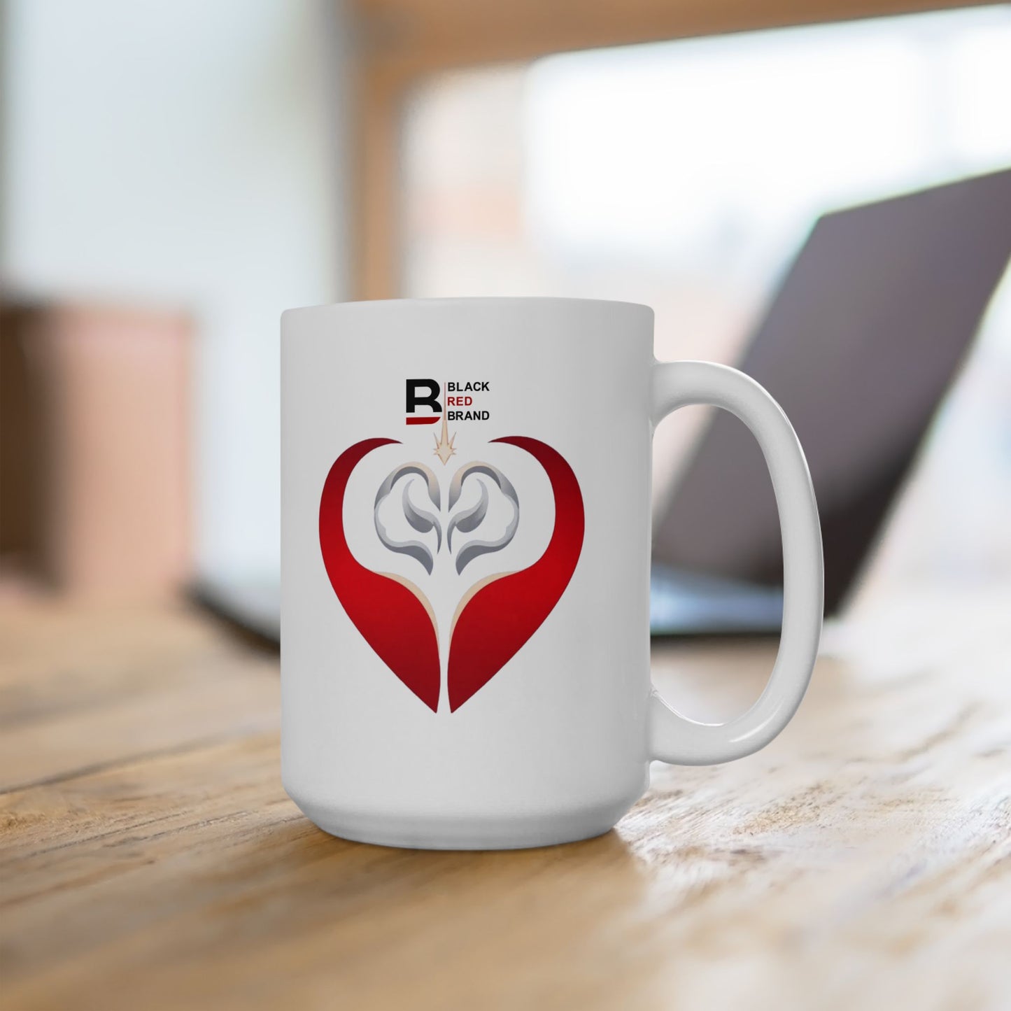 Mind, Body, Soul Mug | White