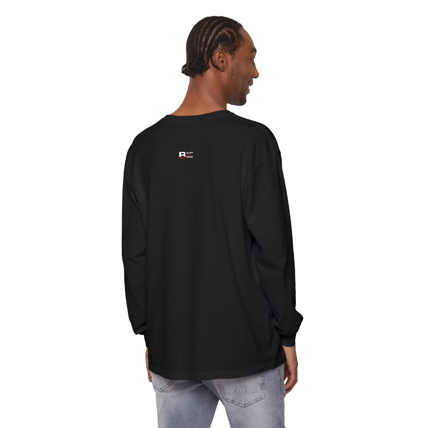 Heart Tic-Tac-Toe Long Sleeve T-Shirt