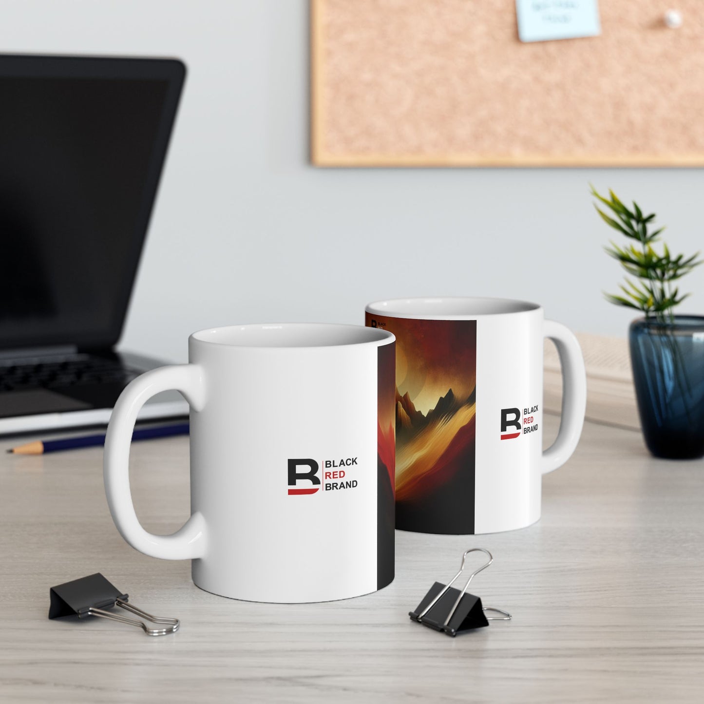 My Father, My Mountain Mug