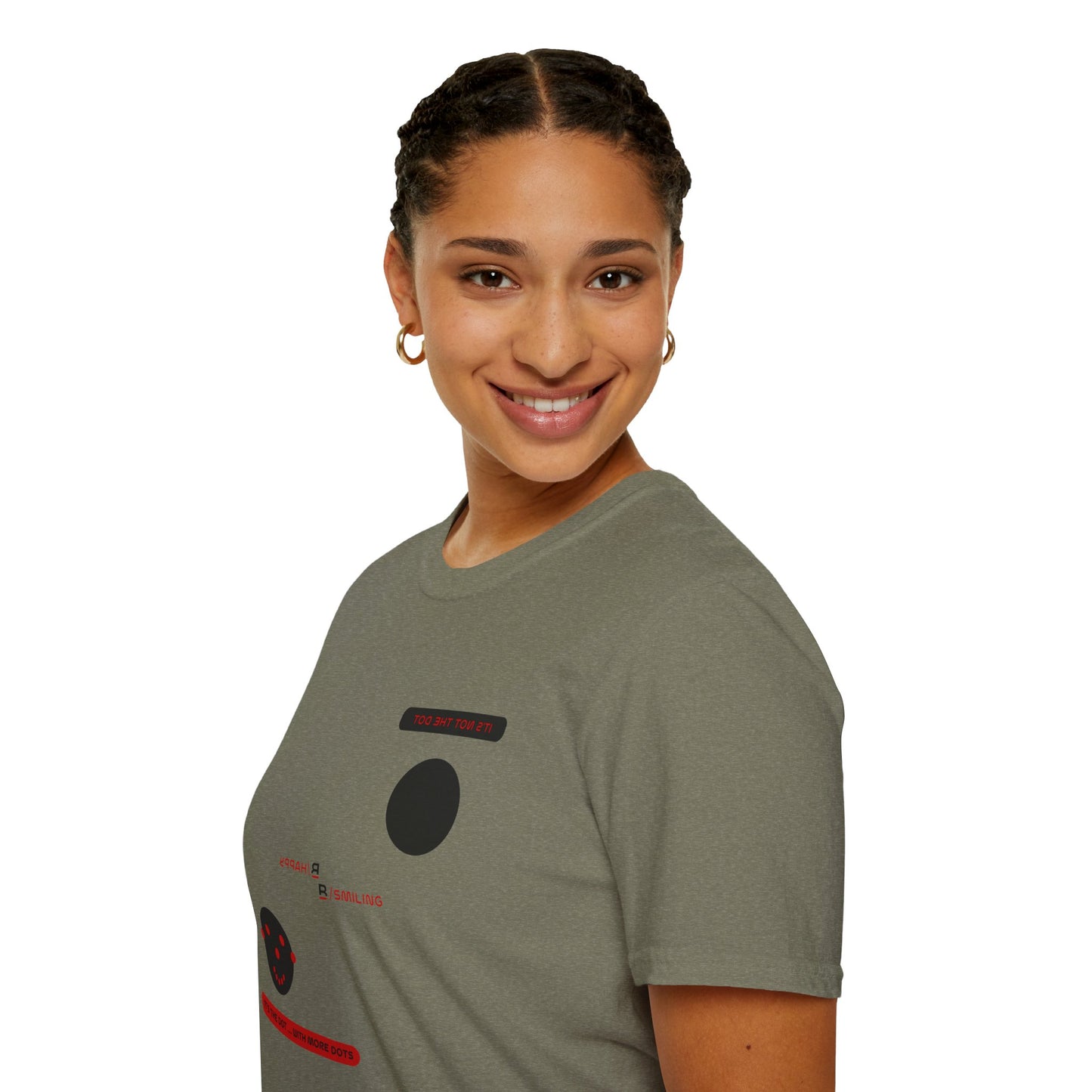 Black Red Dot :) | It's not the dot - it's the dot ... with more dots