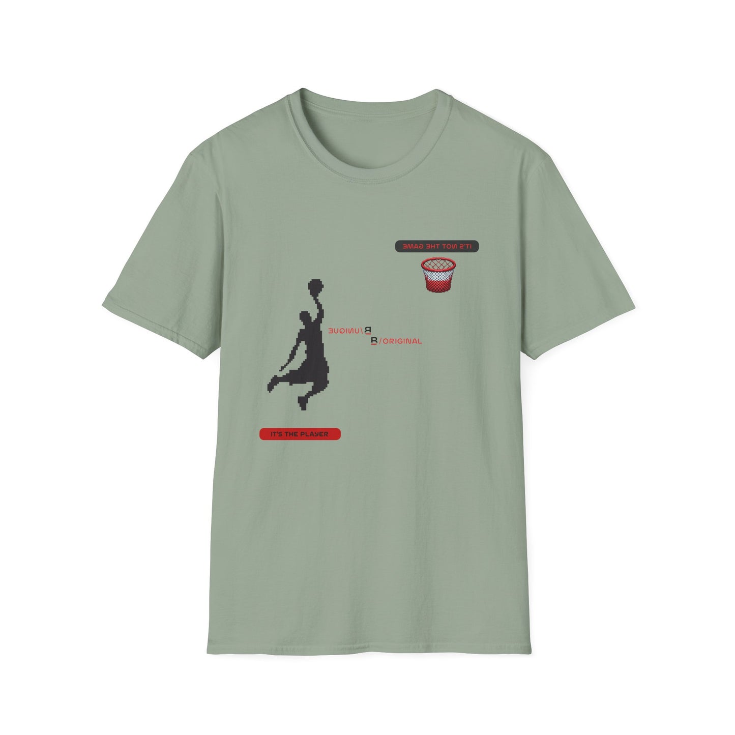 Black Red Player | It's not the game - it's the player